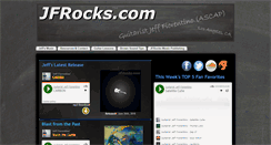 Desktop Screenshot of jfrocksguitarlessons.com