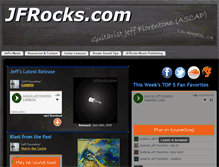 Tablet Screenshot of jfrocksguitarlessons.com
